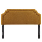 Modway Magnolia Upholstered Fabric King Size Headboard - Copper-Assembly Required