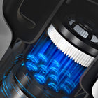 Tineco Go Pet Pro Cordless Stick Vacuum with ZeroTangle Brush Technology-Powerful Cordless Suction: Boasting 185W of power, the Tineco GO Pet Pro delivers 9x more suction power compared to the GO Flex model