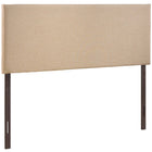 Modway Region Upholstered Queen Headboard - Cafe-Contemporary headboard