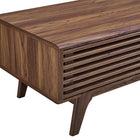 Modway Render Coffee Table - Walnut-8