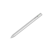 Logitech Crayon USB-C Digital Pencil for iPad (2018 & Later) - Silver-Built to last uni-body design, flat shaped preventing from rolling off desks