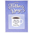 Mill Brook Studio 5-3/8" x 7-3/4" Father's Day Greeting Cards/Envelopes - Coffee - 18 Pack-Premium quality greeting cards