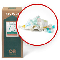TerraCycle Baby Food Pouches - Zero Waste Box - Large-Recycle any brand of empty flexible plastic baby food pouches.