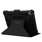 UAG Metropolis Folio Rugged Case iPad 10.9 2022 (10th Gen) - Black-Meets military drop-test standards [MIL STD 810G 516.6] providing increased shock protection
