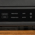 Blackstone 14" E-Series Pizza Air Fryer-Front panel touchscreen controls