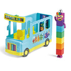 Hand2Mind Numberblocks Rainbow Counting Bus - Set of 3-Grade PK-1