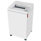 Destroyit 3104 P4 Coss-Cut 24-Sheet Commercial Shredder (DSH0315L)-Patented, electronically controlled, transparent safety shield in the feed opening