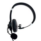 Spracht Over-the-Head Monaural Headset-The microphone arm rotates 270 degree so the microphone can be positioned on either left or right side