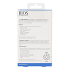 BIOS Diagnostics 111PO Fingertip Pulse Oximeter -Soft silicone padding 