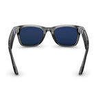 Ray-Ban Meta Wayfarer Gen 2 AI Glasses - Sapphire Transitions Lenses - Shiny Transparent Grey Frame-12 MP ultra-wide camera for HD photos and video