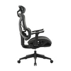 TygerClaw Luxury Ergonomic High Back Mesh Chair-The advanced synchronized back and seat system, controlled effortlessly via a sleek cable mechanism