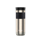 Contigo Byron Stainless Steel Travel Mug - 591 mL - Brown Sugar-Seal It In: Leak-Proof Lid (When Closed) For On-The-Go Convenience