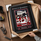 Frameworth Nikolaj Ehlers 16" H x 20" W Replica Signature Frame Carolina Hurricanes 2026 Stanley Cup Champions - Officially Licensed NHL/NHLPA-6