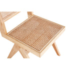 Manhattan Comfort Hamlet 17.64" Industry Chic Dining Chair - Nature - Set of 4-21.06" L x 23" W x 32.87" H