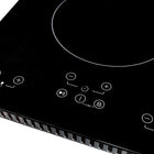 Danby 12″ Radiant 2 Burner Cooktop - Black-9 Power Levels: Precise heat control for various cooking needs