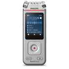 Philips VoiceTracer DVT4115 Digital Stereo Voice Recorder - Silver/Chrome-Audio scences for automatic perfect audio settings in any situation