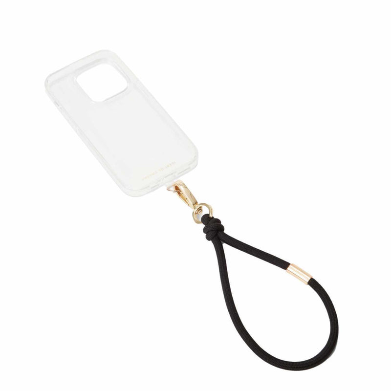Ideal of Sweden Phone Wristlet Strap - Black | staples.ca