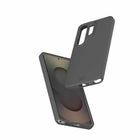 Avana Velvet Cell Phone Case with Magnets for Galaxy S26 Ultra - Ash-Extra strong magnets between two plates for a flat surface