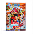 Kess One Piece Luffy's Bento Panic Board Game-Themed Adventure: Experience the fun and chaos of One Piece mealtime in board game form.