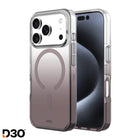 AXS Crystal Shield D3O MagSafe Compatible Phone Case for Apple iPhone 17 Pro Max - Nude Gradient-8ft drop tested backed by D3O advanced protection materials 