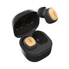 House Of Marley Smile Jamaica In-Ear Sound Isolating True Wireless Earbuds - Black-Comfort-first fit and lightweight for an enhanced audio experience