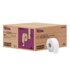 Cascades PRO Select 2-Ply Jumbo Toilet Paper -White - 12 Pack-Biodegradable and safe for plumbing and septic systems