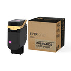 Ecotone Xerox 006R04829 Reman Toner Cartridge - High Yield - Magenta-High-yield design reduces cartridge replacements and lowers printing costs
