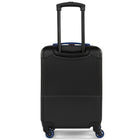 Reebok Time Out 21.5" Hardside Carry-On Luggage - Blue-Signature lining inside with dividing panel, practical pockets and tightening straps to keep content organized and in place