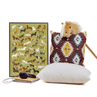 Banana Panda Puzzlove - Horses-Convenient box with carry handle is great for storage and taking the puzzle on-the-go