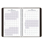 Blueline 13 Months Weekly/Monthly Academic Planner - July to July - 8" H x 5" W - Black - Bilingual-Includes reference calendars