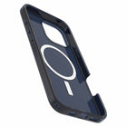 OtterBox Symmetry Clear MagSafe iPhone 16 Pro Max - Baby Blue Jeans-Built-in anchors let you connect phone straps and charms