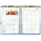 Lang 2026 Garden Botanicals Weekly Spiral Engagement Planner - 6-1/4" W x 9-1/2" H  - English-Spiral binding
