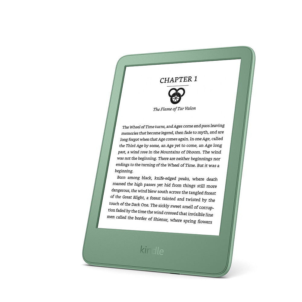Amazon Kindle (2024 Release) - 16GB - Matcha Green | staples.ca