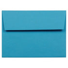 JAM Paper A6 Coloured Invitation Envelopes - 4 3/4 x 6 1/2 - Blue Recycled - 100 Pack-Envelope Features: Square Gummed Flap Closure, High Quality Smooth Paper Finish, Made with 30% recycled materials