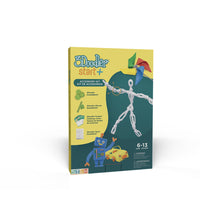3Doodler Start Plus Accessory Kit-Unleash Creativity: Packed with fun tools to take 3Doodler Start+ creations to the next level.