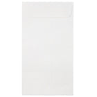 JAM Paper #16 Policy Open End Envelopes, 5.88 x 12, White, 1000 Pack (416211891B)-White
