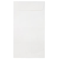 JAM Paper #16 Policy Open End Envelopes, 5.88 x 12, White, 1000 Pack (416211891B)-White
