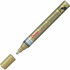 Pentel Paint Marker - Medium Point - Bullet Tip - Gold Ink-Quick Drying