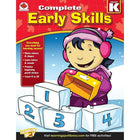 eBook: Carson Dellosa 704284-EB Early Skills - Grade Kindergarten-You will receive two emails: one confirming your entire order, and one with a "Download Software" buttonYou can download immediately or return to your email to download later