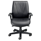 Nightingale Presider Mid Back Executive Chair - Black-ENERSORB seat and back foam conforms to your body and disperses your weight ergonomically to improve blood circulation and relieve pressure points