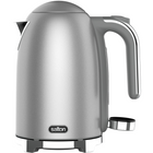 Salton NuRetro Digital 1.7 L Kettle - Metallic Silver-1.7L/ 7-Cup capacity, perfect for multiple servings or filling a French press in one boil. 