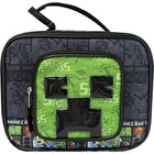Bioworld Lunch Bag with Front Pocket - Minecraft-Officially Licensed: This Minecraft merchandise is 100% authentic, making it the perfect gift for fans and collectors!