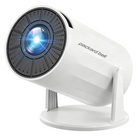 Packard Bell Fire 502 Pro Home Projector -  Android OS 14 - Dual Band Wi-Fi 6 - Bluetooth 5.4-Android OS 14 with dual-band Wi‑Fi and Bluetooth 5.4 for wireless connectivity