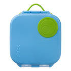 b.box Mini Lunchbox - Ocean Breeze-Two sealed compartments are leakproof, securing wet foods (no liquids)