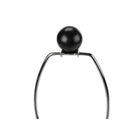 Monarch Specialties 24" H Table Lamp - Black Resin / Ivory / Cream Shade-6