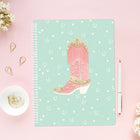 Gartner Studios Spiral Notebook - 8" x 10.5" - 80 Sheets - Cowboy Boot-5