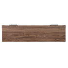 Manhattan Comfort Richmond 60" Traditional TV Stand - Brown-15" L x 60" W x 24" H