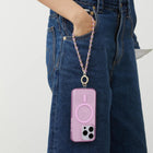 Ideal of Sweden Phone Wristlet - Light Pink-This product is compatible with all of our full coverage cases.