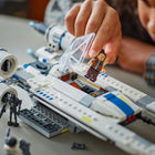 LEGO Star Wars Rebel U-Wing Starfighter - Age 8+-Gift idea for star wars fans - makes a great birthday present or anytime gift for 8-year-old boys, girls, and fans who love the epic world of star wars