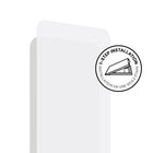 TUFF8 Tempered Glass for iPhone 16 with Auto Installer Kit-9H hardness for scratch resistance